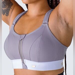 SHEFIT ULTIMATE SPORTS BRA High Impact Lavender Size Small